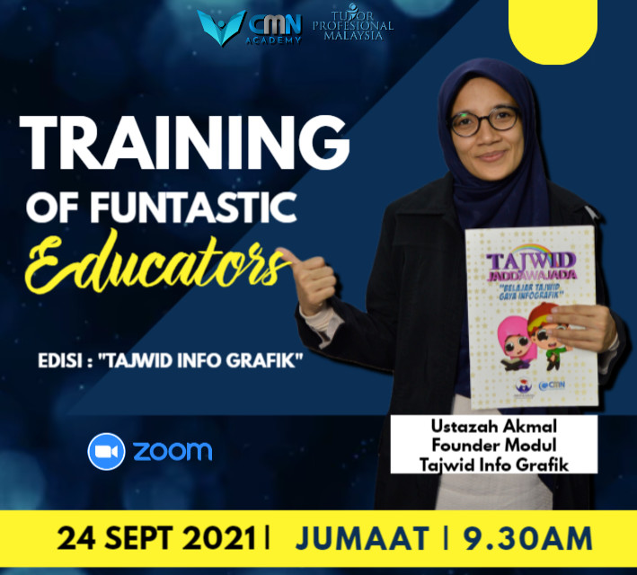 Pendaftaran Training of Funtastic Educators